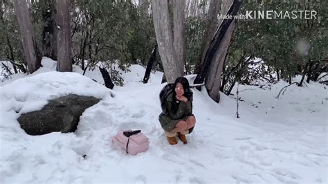 bikini pics in snow|bikini in snow with socks.